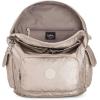 imageKipling Womens City Pack Small Backpack Lightweight Versatile Daypack BagMetallic Glow