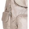 imageKipling Womens City Pack Small Backpack Lightweight Versatile Daypack BagMetallic Glow