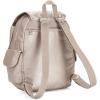 imageKipling Womens City Pack Small Backpack Lightweight Versatile Daypack BagMetallic Glow