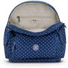 imageKipling Womens City Pack Small Backpack Lightweight Versatile Daypack BagSoft Dot Blue