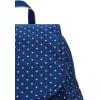 imageKipling Womens City Pack Small Backpack Lightweight Versatile Daypack BagSoft Dot Blue