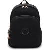 imageKipling Delia Medium Backpack Blck Rose SpiceBlack Rose Spice