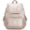 imageKipling Womens City Pack Small Backpack Lightweight Versatile Daypack BagMetallic Glow