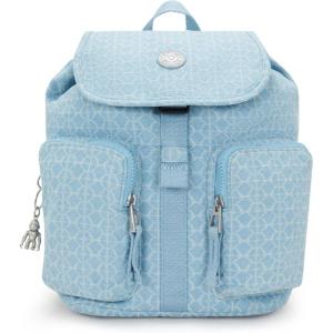 imageKipling Anto Small Printed Denim BackpackLight Denim Jacquard