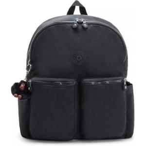 imageKipling Charnell 115quot Laptop Backpack Cloudy GreyBlack Tonal