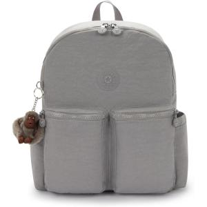 imageKipling Charnell 115quot Laptop Backpack Cloudy GreyCloudy Grey