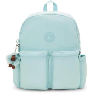 imageKipling Charnell 115quot Laptop Backpack Cloudy GreyElectric Teal