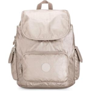 imageKipling Womens City Pack Small Backpack Lightweight Versatile Daypack BagMetallic Glow