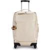 imageKipling Womens Darcey Small 22Inch Softside CarryOn Rolling Luggage Nylon 360 Degree Spinning WheelsStarry Gold Metallic