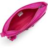 imageKIPLING KIPLING Womens New Angie Handbag Lightweight Crossbody Nylon Travel BagGlowing Fuchsia