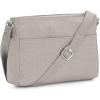 imageKIPLING KIPLING Womens New Angie Handbag Lightweight Crossbody Nylon Travel BagGrey Gris