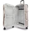 imageKipling Spontaneous Large Rolling Luggage Metallic Glow One SizeMetallic Glow