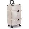imageKipling Spontaneous Large Rolling Luggage Metallic Glow One SizeMetallic Glow