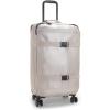 imageKipling Spontaneous Medium Rolling Luggage Metallic Glow One SizeMetallic Glow