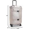 imageKipling Spontaneous Medium Rolling Luggage Metallic Glow One SizeMetallic Glow