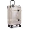 imageKipling Spontaneous Medium Rolling Luggage Metallic Glow One SizeMetallic Glow