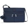 imageKIPLING KIPLING Womens New Angie Handbag Lightweight Crossbody Nylon Travel BagBlue Bleu 2