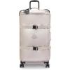imageKipling Spontaneous Large Rolling Luggage Metallic Glow One SizeMetallic Glow