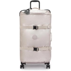 imageKipling Spontaneous Large Rolling Luggage Metallic Glow One SizeMetallic Glow