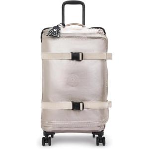 imageKipling Spontaneous Medium Rolling Luggage Metallic Glow One SizeMetallic Glow
