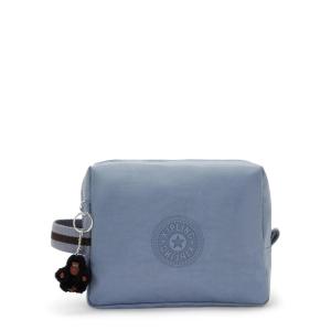 imageKipling Womens Parac Toiletry Bag Small Pouch Printed Polyester Toiletry BagBlue Stone