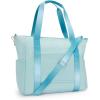 imageKipling Jayla 15quot Laptop Tote BagElectric Teal Omb