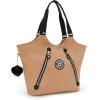 imageKipling New Cicely Tote BagEarly Tan Heritage