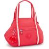 imageKipling Womens Art Mini Tote Bag Lightweight Small Weekender Travel HandbagEscape Red