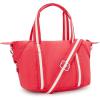imageKipling Womens Art Mini Tote Bag Lightweight Small Weekender Travel HandbagEscape Red