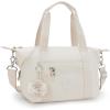 imageKipling Womens Art Mini Tote Bag Lightweight Small Weekender Travel HandbagHideaway Beige
