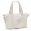 imageKipling Womens Art Mini Tote Bag Lightweight Small Weekender Travel HandbagHideaway Beige