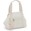 imageKipling Womens Art Mini Tote Bag Lightweight Small Weekender Travel HandbagHideaway Beige