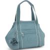 imageKipling Womens Art Mini Tote Bag Lightweight Small Weekender Travel HandbagRelaxed Grey