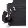 imageKipling Womens Elysia Crossbody Bag Lightweight MultiCompartment Magnetic Snap Pockets Shoulder BagBlack Noir