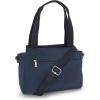 imageKipling Womens Elysia Crossbody Bag Lightweight MultiCompartment Magnetic Snap Pockets Shoulder BagBlue Bleu