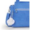 imageKipling Womens Elysia Crossbody Bag Lightweight MultiCompartment Magnetic Snap Pockets Shoulder BagCocktail Blue
