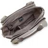 imageKipling Womens Elysia Crossbody Bag Lightweight MultiCompartment Magnetic Snap Pockets Shoulder BagGrey Gris