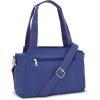imageKipling Womens Elysia Crossbody Bag Lightweight MultiCompartment Magnetic Snap Pockets Shoulder BagOcean Blue