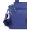 imageKipling Womens Elysia Crossbody Bag Lightweight MultiCompartment Magnetic Snap Pockets Shoulder BagOcean Blue