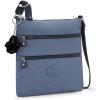 imageKipling Womens Keiko Crossbody Mini Bag Lightweight Adjustable Purse Durable Shoulder SlingBlue Lover