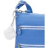 imageKipling Womens Keiko Crossbody Mini Bag Lightweight Adjustable Purse Durable Shoulder SlingCocktail Blue