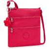 imageKipling Womens Keiko Crossbody Mini Bag Lightweight Adjustable Purse Durable Shoulder SlingConfetti Pink