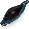 imageKipling Womens Keiko Crossbody Mini Bag Lightweight Adjustable Purse Durable Shoulder SlingCosmic Emerald