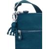 imageKipling Womens Keiko Crossbody Mini Bag Lightweight Adjustable Purse Durable Shoulder SlingCosmic Emerald