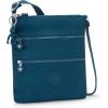 imageKipling Womens Keiko Crossbody Mini Bag Lightweight Adjustable Purse Durable Shoulder SlingCosmic Emerald