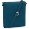 imageKipling Womens Keiko Crossbody Mini Bag Lightweight Adjustable Purse Durable Shoulder SlingCosmic Emerald