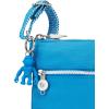 imageKipling Womens Keiko Crossbody Mini Bag Lightweight Adjustable Purse Durable Shoulder SlingEager Blue