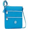imageKipling Womens Keiko Crossbody Mini Bag Lightweight Adjustable Purse Durable Shoulder SlingEager Blue