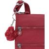 imageKipling Womens Keiko Crossbody Mini Bag Lightweight Adjustable Purse Durable Shoulder SlingFunky Red