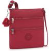 imageKipling Womens Keiko Crossbody Mini Bag Lightweight Adjustable Purse Durable Shoulder SlingFunky Red